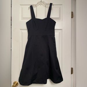 Merona Black Asymmetrical Dress